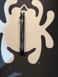 Spyderco Paramilitary 2 Compression Lock Knife Cobalt Blue G-10 (3.45" Satin)