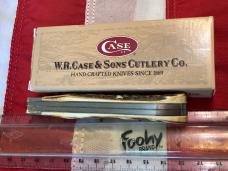 Case xx 1998 Slimline Trapper (Mdl# 52048 SS) w/ Super Stag Handles -NOS In orig box