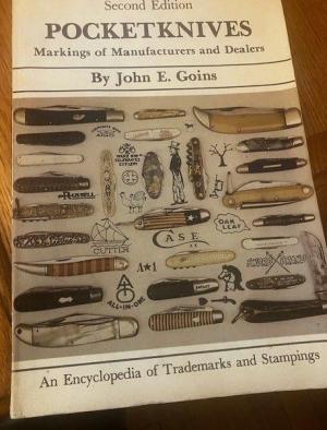 KNIFE COLLECTORS NEEDED BOOK GOINS ENCYCLOPEDIA