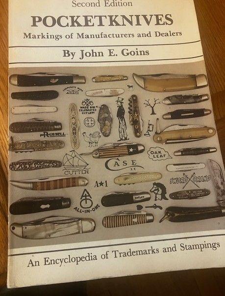 KNIFE COLLECTORS NEEDED BOOK GOINS ENCYCLOPEDIA