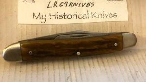 J. A. HENCKELS TWIN MEN GERMANY STAG STOCKMAN