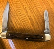 J. A. HENCKELS TWIN MEN GERMANY STAG STOCKMAN