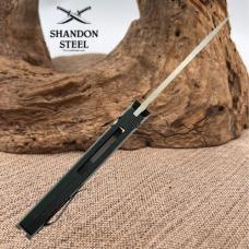 Boker Burnley Kwaiken Compact Automatic Knife Black (3" Stonewash) Pro-Tech