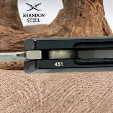 Boker Burnley Kwaiken Compact Automatic Knife Black (3" Stonewash) Pro-Tech