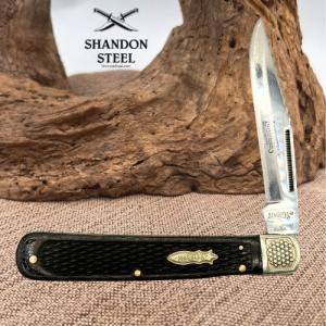 Marble's Quality Knives MR228 Lockback Folding Pocket Knife Checkered Handle(45)