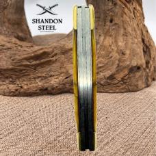 Buck 371 Stockman 2016 Traditional Folding Pocket Knife 3 Blade Jigged Bone (61)