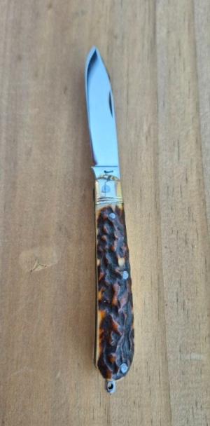 2 1/2" Custom Made Miniature Pocket Knife, Premium Stage