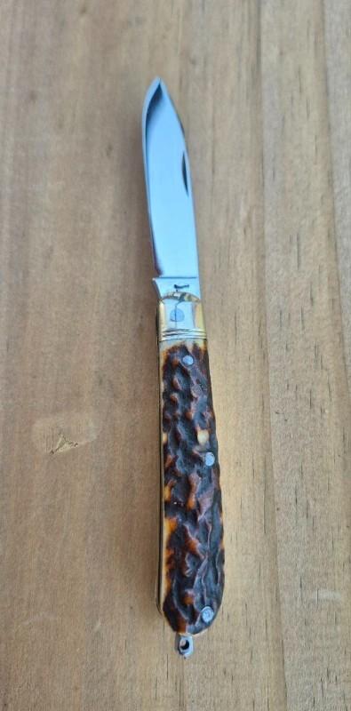 2 1/2" Custom Made Miniature Pocket Knife, Premium Stage 2 1/2" Custom Made Miniature Pocket Knife, Premium Stage