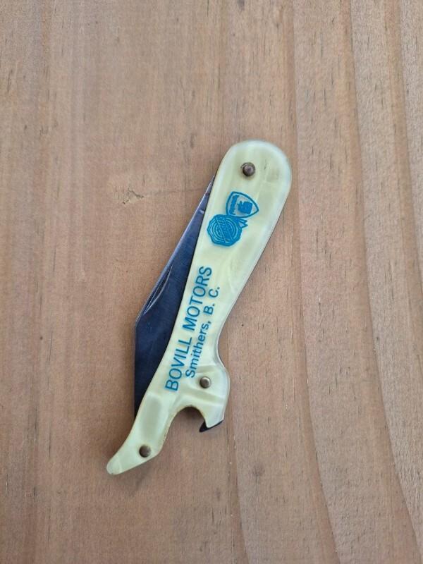 3 3/8" Lipic USA Lady Leg knife, Nice Celluloid Scales 3 3/8" Lipic USA Lady Leg knife, Nice Celluloid Scales