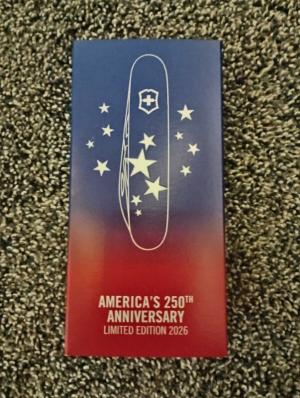2026 Victorinox Pioneer X 250th Limited Edition Swiss Army Knife!