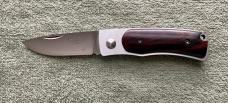 Fallkniven U1 Slipjoint Folder 3G Steel Cocobolo Handles W/Sheath Never Used