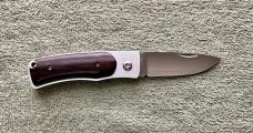 Fallkniven U1 Slipjoint Folder 3G Steel Cocobolo Handles W/Sheath Never Used