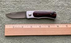 Fallkniven U1 Slipjoint Folder 3G Steel Cocobolo Handles W/Sheath Never Used
