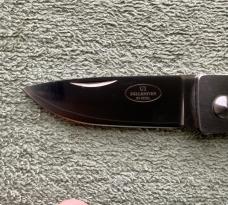 Fallkniven U1 Slipjoint Folder 3G Steel Cocobolo Handles W/Sheath Never Used