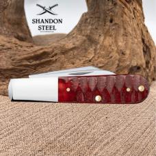 Case XX Barlow Gator Jig Old Red Bone 51544 Stainless Pocket Knife
