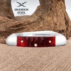 Case XX Knives Butterbean Gator Jig Old Red Bone 51545 Pocket Knife Stainless