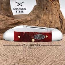 Case XX Knives Butterbean Gator Jig Old Red Bone 51545 Pocket Knife Stainless