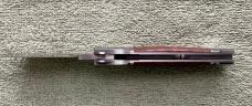 Andre De Villers ADV Pocket Butcher Knife Rosewood New