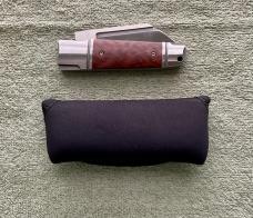 Andre De Villers ADV Pocket Butcher Knife Rosewood New