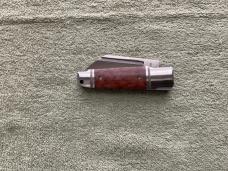 Andre De Villers ADV Pocket Butcher Knife Rosewood New