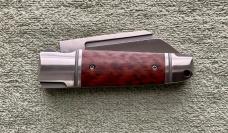 Andre De Villers ADV Pocket Butcher Knife Rosewood New