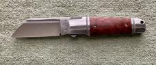 Andre De Villers ADV Pocket Butcher Knife Rosewood New