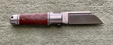 Andre De Villers ADV Pocket Butcher Knife Rosewood New