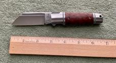Andre De Villers ADV Pocket Butcher Knife Rosewood New