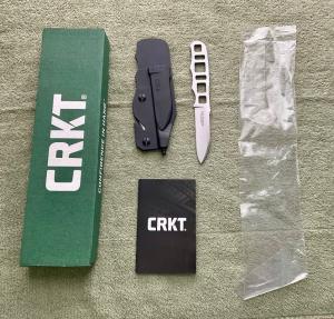 CRKT Discontinued Model 2065 Bob Terzuola Design Highway Rescue Knife MIB