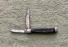 Vintage 3 Line Camillus Two Blade Knife
