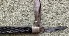 Vintage 3 Line Camillus Two Blade Knife