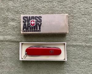 Older Victorinox Huntsman Model Swiss Army Knife