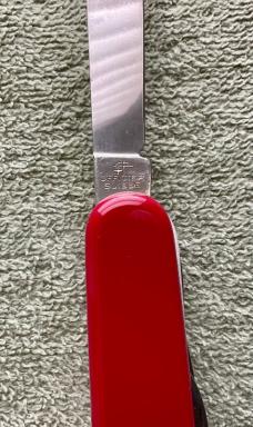 Older Victorinox Huntsman Model Swiss Army Knife