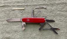 Older Victorinox Huntsman Model Swiss Army Knife