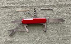 Older Victorinox Huntsman Model Swiss Army Knife