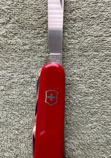 Older Victorinox Huntsman Model Swiss Army Knife