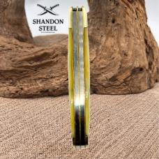 Raging Bull Double Trouble 2 Blade Trapper Slipjoint Folding Pocket Knife (62)