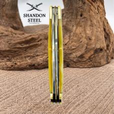 Raging Bull Double Trouble 2 Blade Trapper Slipjoint Folding Pocket Knife (62)