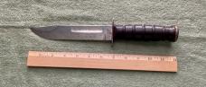 Camillus Commercial Mark 2 Knife USMC Presentation Etched Blade