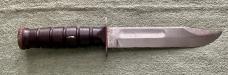 Camillus Commercial Mark 2 Knife USMC Presentation Etched Blade