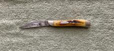Case 10 Dot 1970 Stag Peanut Knife Oddity