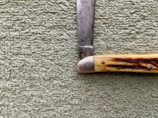 Case 10 Dot 1970 Stag Peanut Knife Oddity