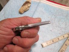 KERSHAW 5200 RAINIER Deer Scrimshaw ILLINOIS Lockback Knife 