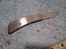 KERSHAW 5200 RAINIER Deer Scrimshaw ILLINOIS Lockback Knife 