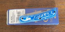 Case SMKW Exclusive Blue & White Sod Buster Jr Crossroads 