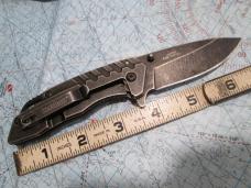 KERSHAW CRYO Stonewash 1336wm Assisted Open Knife