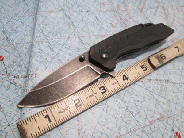 KERSHAW CRYO Stonewash 1336wm Assisted Open Knife