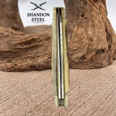 COLT CT0109 GENUINE STAG 2 Blade Trapper Traditional Folding Pocket Knife (102)