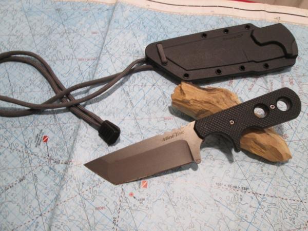 COLD STEEL Fixed Blade Kydex Sheath MINI-TAC Tanto