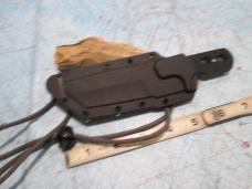 COLD STEEL Fixed Blade Kydex Sheath MINI-TAC Tanto